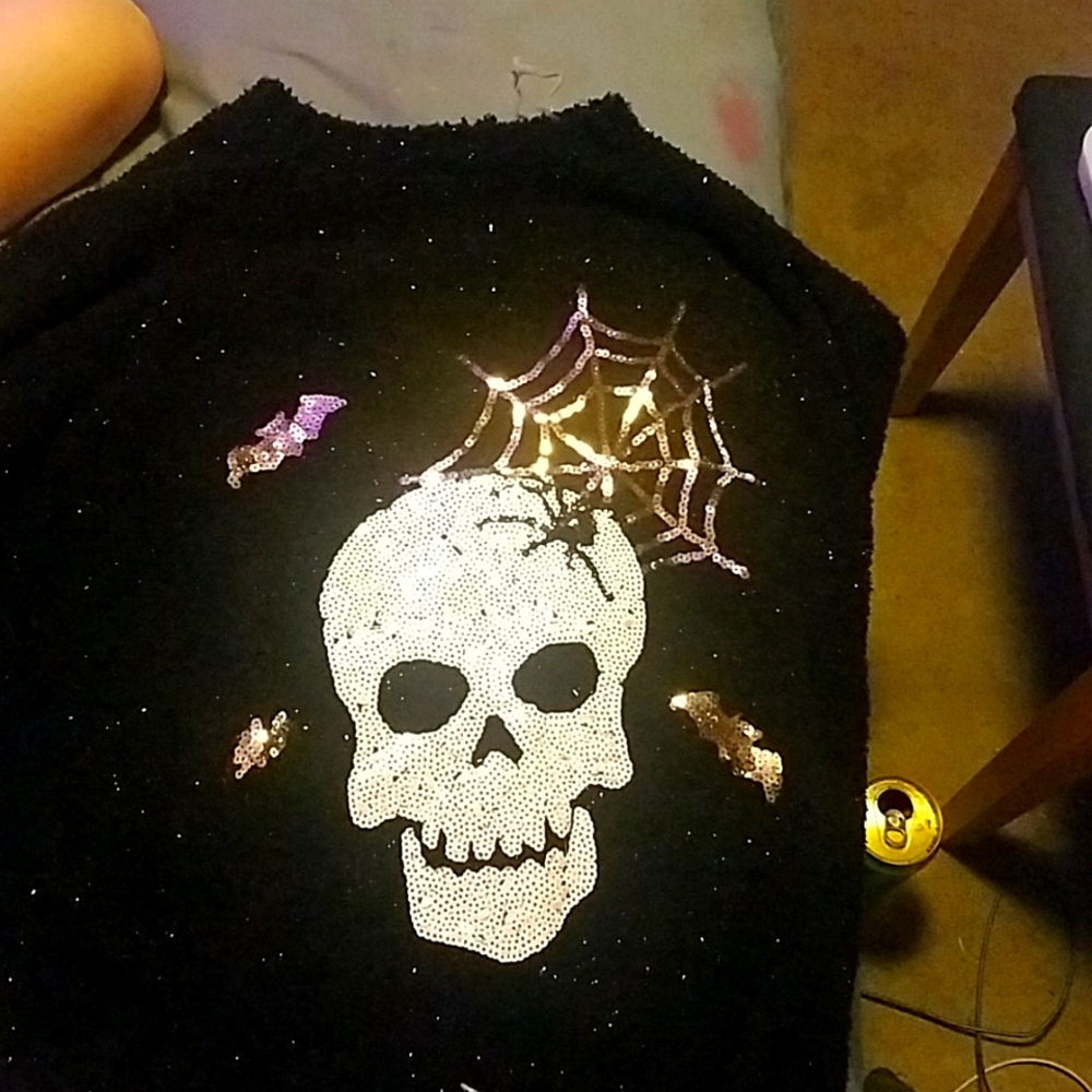 Halloween sweater